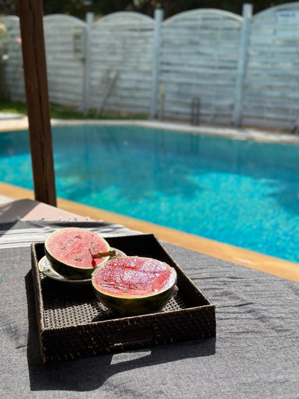 Villa Adonis With Private Pool By Lefkadastay Bagian luar foto