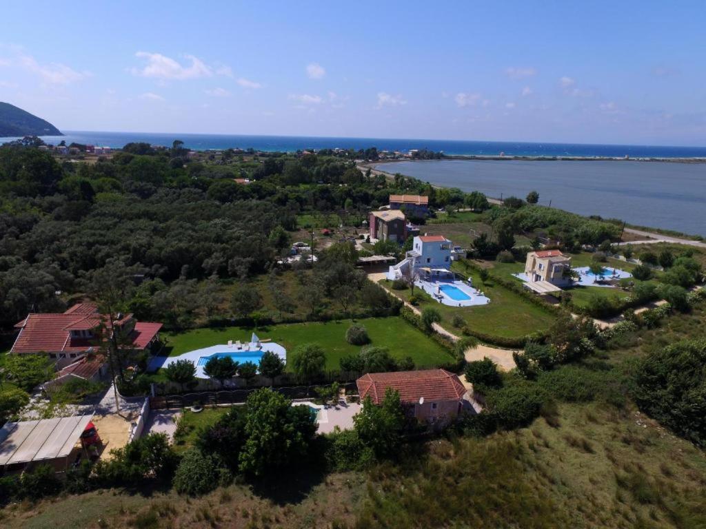 Villa Adonis With Private Pool By Lefkadastay Bagian luar foto