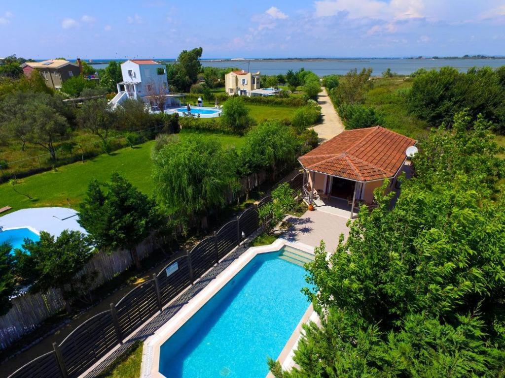 Villa Adonis With Private Pool By Lefkadastay Bagian luar foto