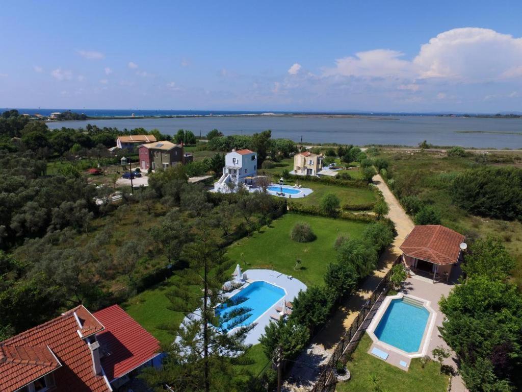 Villa Adonis With Private Pool By Lefkadastay Bagian luar foto